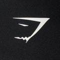 Дамски клинове с изрязани крачоли Gymshark Training black/white 7