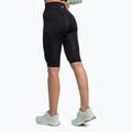 Дамски клинове с изрязани крачоли Gymshark Training black/white 3