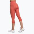 Дамски клинове за тренировки Gymshark 7/8 earth orange 3