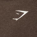 Дамски тренировъчен топ с дълъг ръкав Gymshark Vital Seamless Top brown/white 8
