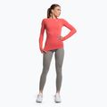 Дамски тренировъчен топ с дълъг ръкав Gymshark Vital Seamless Top червено/оранжево/бяло 2