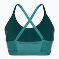 Gymshark Ruched Training Спортен сутиен fauna teal fitness 6