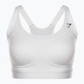 Gymshark Racer Back Training Спортен фитнес сутиен бял 6