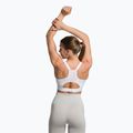 Gymshark Racer Back Training Спортен фитнес сутиен бял 3
