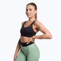 Gymshark Scoop Neck Training Спортен фитнес сутиен черен