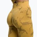 Дамски тренировъчни гамаши Gymshark Adapt Camo Savanna Seamless жълто/бяло 4