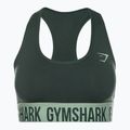 Gymshark Fit Sports зелен фитнес сутиен 5