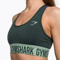 Gymshark Fit Sports зелен фитнес сутиен 4