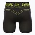 Дамски тренировъчни шорти Gymshark Apex Seamless Low Rise зелен/черен 6