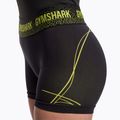 Дамски тренировъчни шорти Gymshark Apex Seamless Low Rise зелен/черен 4