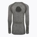 Дамски тренировъчен топ с дълъг ръкав Gymshark Flex Top charcoal grey marl 7