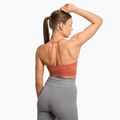 Gymshark Studio Sports оранжев фитнес сутиен 3