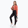 Дамски суитшърт за тренировки Gymshark KK Twins Zip Up Crop orange 2