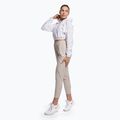 Дамски суитшърт за тренировки Gymshark KK Twins Zip Up Crop white 2