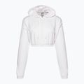 Дамски суитшърт за тренировки Gymshark KK Twins Zip Up Crop white 5