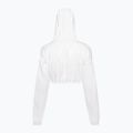 Дамски суитшърт за тренировки Gymshark KK Twins Zip Up Crop white 6