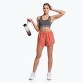 Тренировъчни шорти за жени Gymshark KK Twins Woven earth orange 2