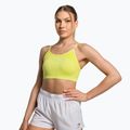 Gymshark Flex Strappy Спортен сутиен за обучение glitch yellow marl