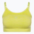 Gymshark Flex Strappy Спортен сутиен за обучение glitch yellow marl 5