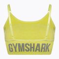 Gymshark Flex Strappy Спортен сутиен за обучение glitch yellow marl 7