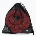 Gymshark Whitney V3 Light Resistance разширител за упражнения червено/черно 4