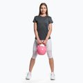 Дамски горнище за бягане Gymshark Running Top SS тъмно/сиво тренировъчна тениска 2