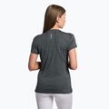 Дамски горнище за бягане Gymshark Running Top SS тъмно/сиво тренировъчна тениска 3