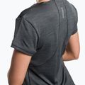 Дамски горнище за бягане Gymshark Running Top SS тъмно/сиво тренировъчна тениска 4