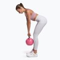 Дамски тренировъчен клин Gymshark Pulse бял/син 2