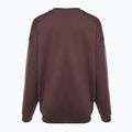 Дамски тренировъчен суитшърт Gymshark Gfx Gslc Oversized brown 6