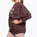 Дамски тренировъчен суитшърт Gymshark Gfx Gslc Oversized brown 4