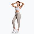 Gymshark Pulse Спортен фитнес сутиен бял 2