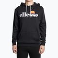 Мъжки суитшърт за тренировки Ellesse Ferrer Oh Hoody black