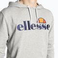 Мъжки суитшърт за тренировки Ellesse Ferrer Oh Hoody сив марл 3