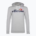 Мъжки суитшърт за тренировки Ellesse Ferrer Oh Hoody сив марл 5