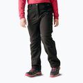 Детски туристически панталони REGATTA Highton Winter black 4