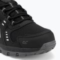 Мъжки ботуши за трекинг Regatta Vendeavour Low black/granite 7