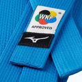 Колан за кимоно Mizuno Karate WKF RB blue 2