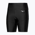 Дамски шорти за бягане Mizuno Core Mid Tight black