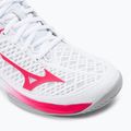 Дамски обувки за тенис Mizuno Wave Exceed Tour 4 CC white 61GA207164 7