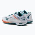Продукти за тенис Mizuno Aw21 Wave Exceed Tour 4 Cc białe 61GC207485 3
