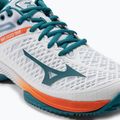 Продукти за тенис Mizuno Aw21 Wave Exceed Tour 4 Cc białe 61GC207485 8