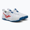 Mizuno Wave Supersonic 2 волейболни обувки бели V1GA204025 5