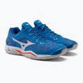Обувки за хандбал Mizuno Wave Stealth V blue X1GA180024 5