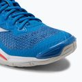 Обувки за хандбал Mizuno Wave Stealth V blue X1GA180024 7