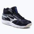 Mizuno Stealth Star Mid детски обувки за хандбал тъмносини X1GC211502