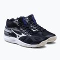 Mizuno Stealth Star Mid детски обувки за хандбал тъмносини X1GC211502 5