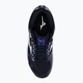 Mizuno Stealth Star Mid детски обувки за хандбал тъмносини X1GC211502 6