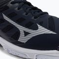 Мъжки обувки за волейбол Mizuno Wave Voltage navy blue V1GA216001 7