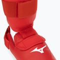 Mizuno Instep червени подплатени протектори за пищяли и стъпала 23EHA10062 3